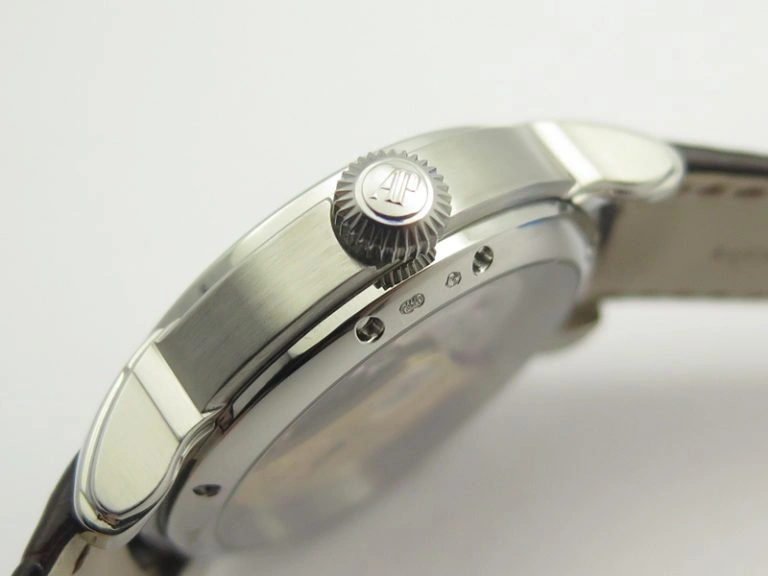 NewStyle Navitimer 01 Bp Maker 1:1 SS Black Dial On Black Leather Strap A 5796