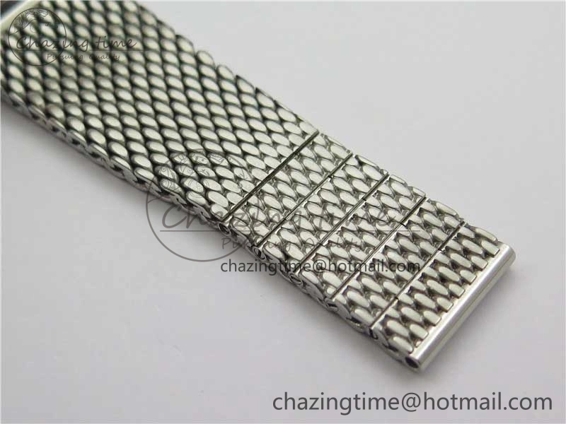Sleek Navitimer 1 41mm SS B50 White Dial on SS Bracelet A 5540