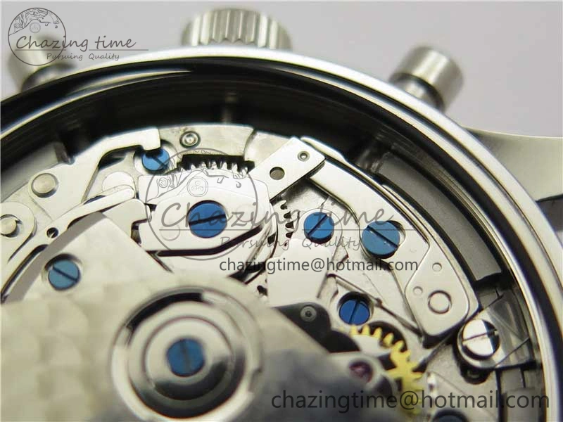 Sleek Navitimer 1 41mm SS B50 White Dial on SS Bracelet A 5540