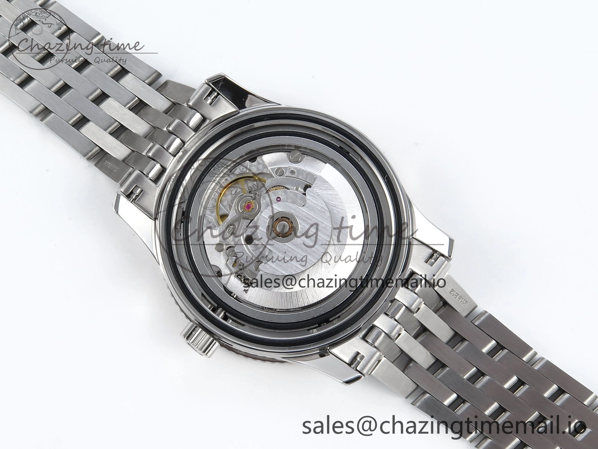Navitimer 1 RG 41mm TF 1:1 Best Edition SS Bezel Gray Dial on SS Bracelet A Minimalist 5490