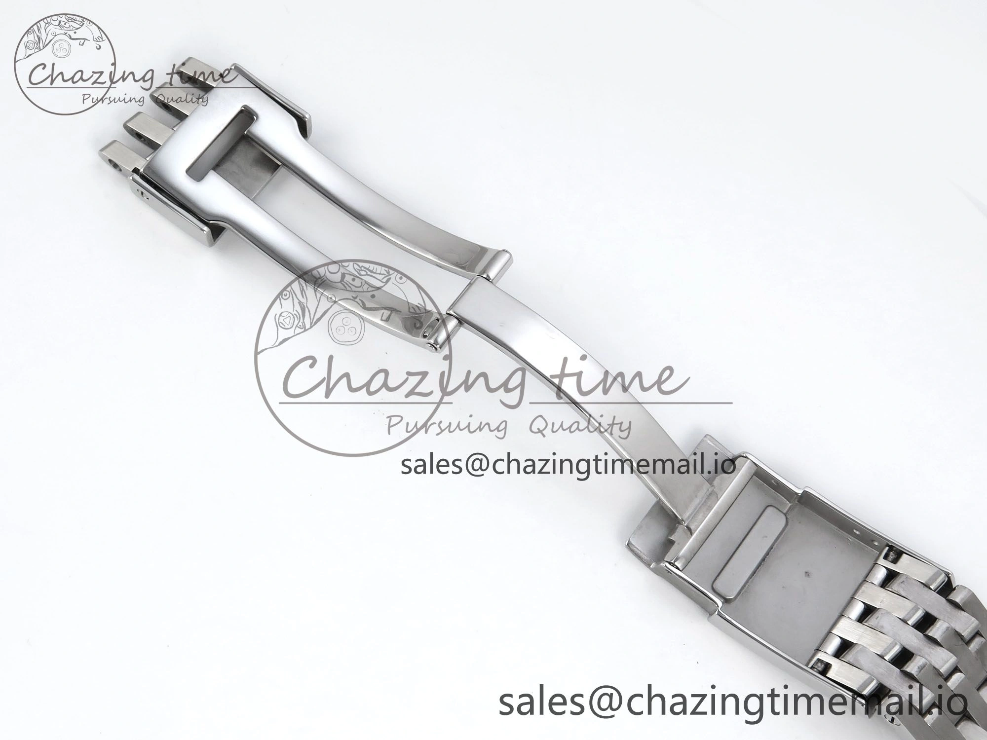 Navitimer 1 RG 41mm TF 1:1 Best Edition SS Bezel White Dial on SS Bracelet A HighQuality 5493
