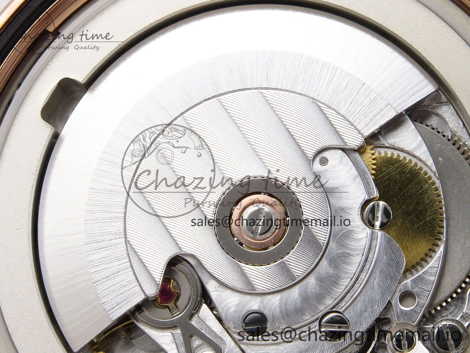 ModernLook Navitimer 1 RG 41mm TF 1:1 Best Edition White Bezel White Dial on Brown Leather Strap A 5472