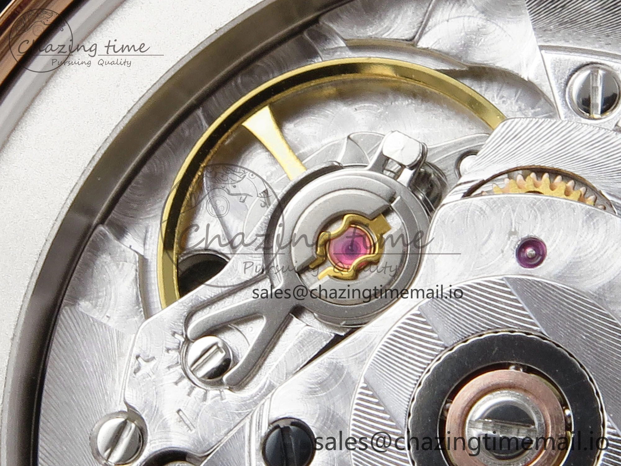 ModernLook Navitimer 1 RG 41mm TF 1:1 Best Edition White Bezel White Dial on Brown Leather Strap A 5472