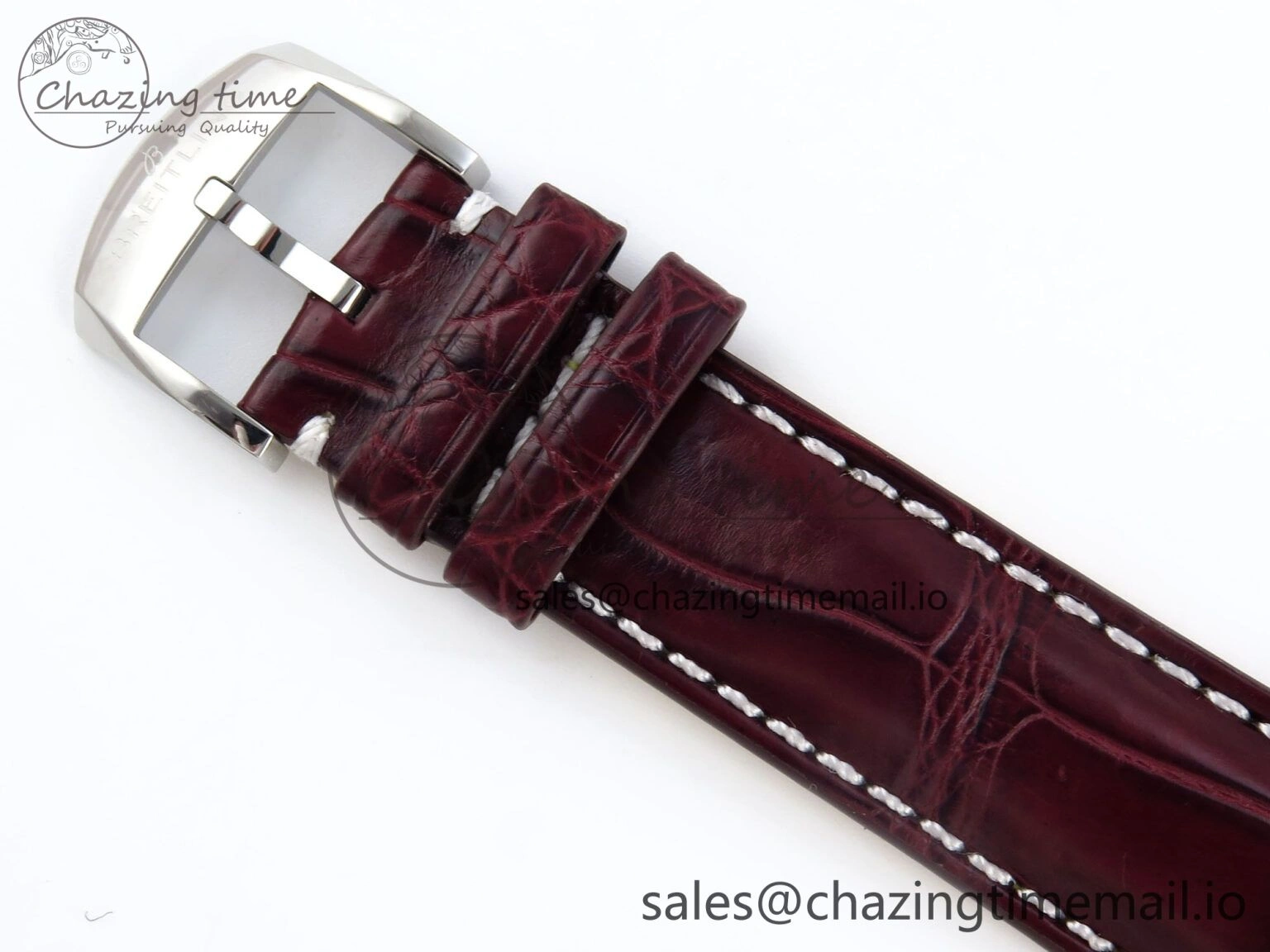 Navitimer 1 RG SS 41mm TF 1:1 Best Edition White Bezel White Dial on Brown Leather Strap A Snug 5473