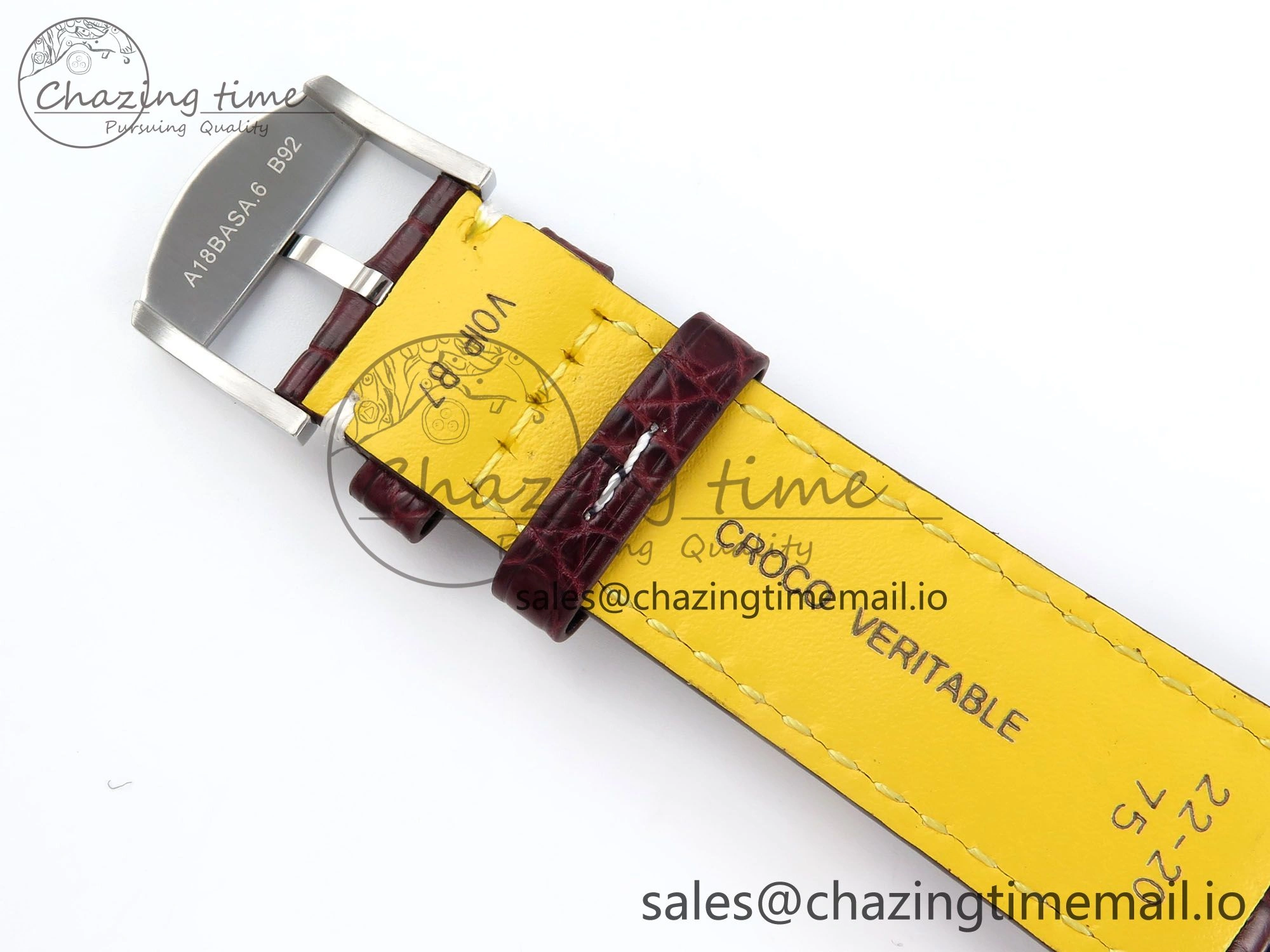 Navitimer 1 RG SS 41mm TF 1:1 Best Edition White Bezel White Dial on Brown Leather Strap A Snug 5473