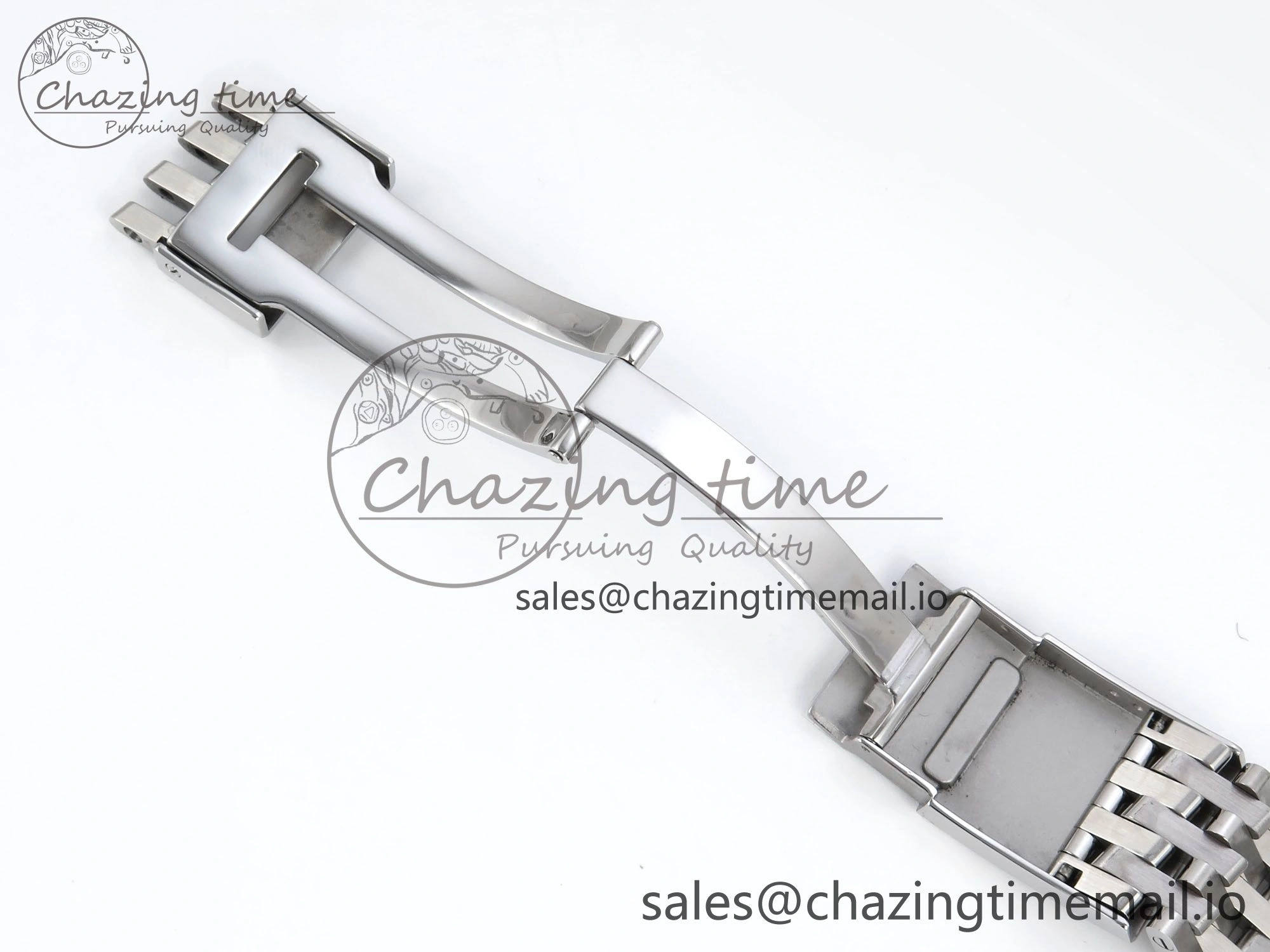 Navitimer 1 SS 38mm TF 1:1 Best Edition RG Bezel White Dial on SS Bracelet A SunProtective 5497