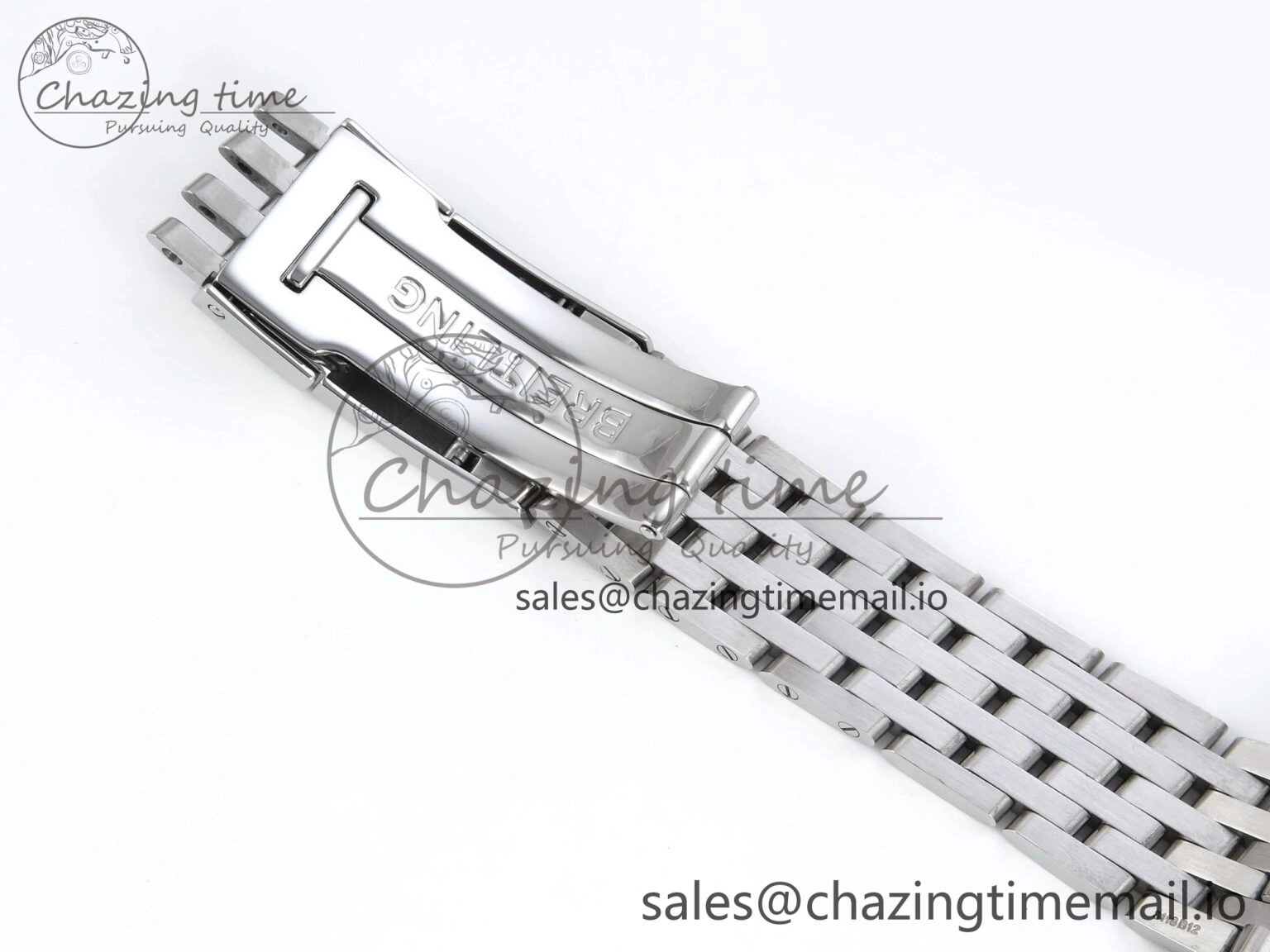 Navitimer 1 SS 38mm TF 1:1 Best Edition White Bezel Blue Dial on SS Bracelet A Affordable 5495