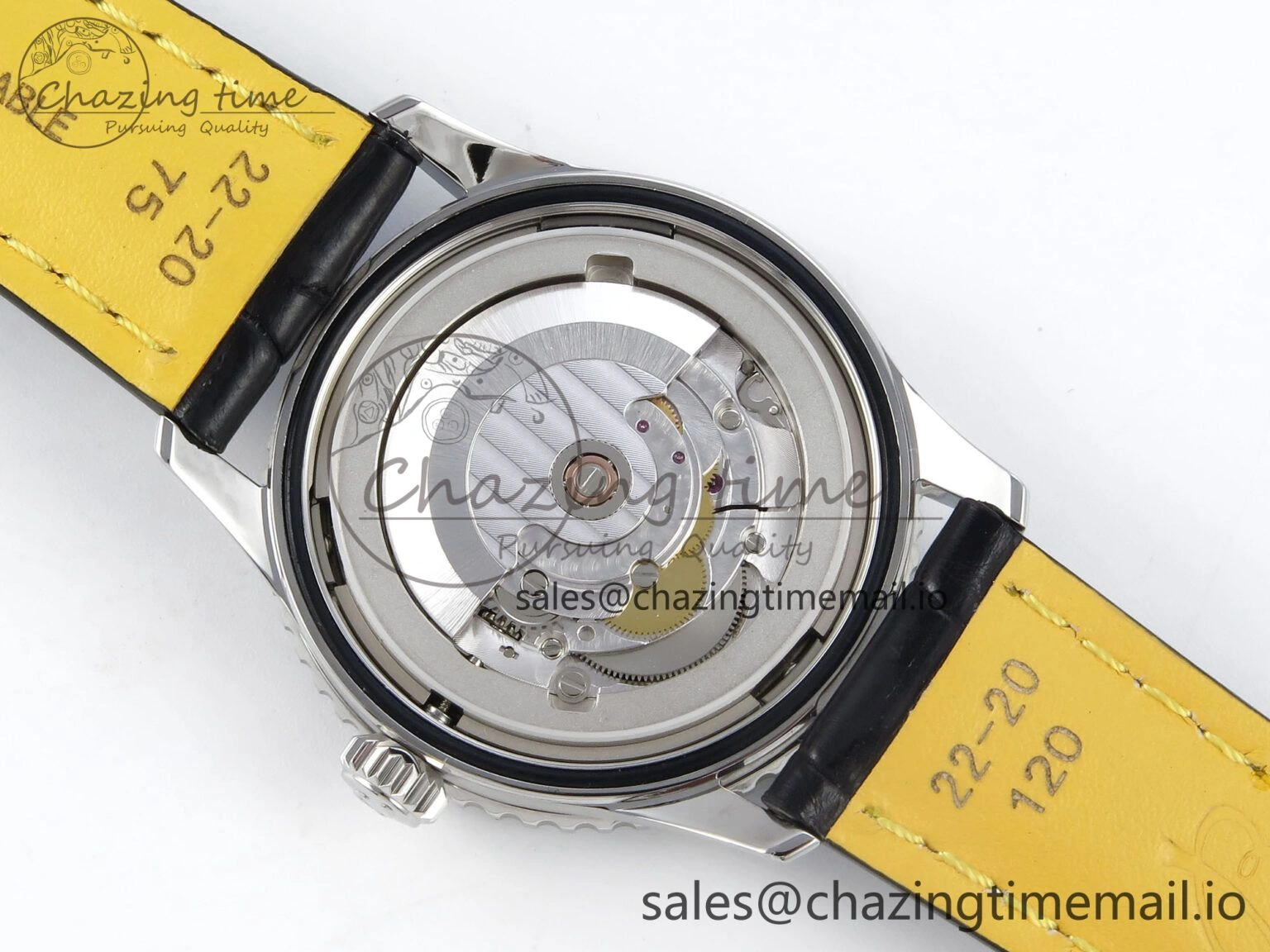 Navitimer 1 SS 41mm TF 1:1 Best Edition Blue Bezel Blue Dial on Black Leather Strap A Efficient 5475