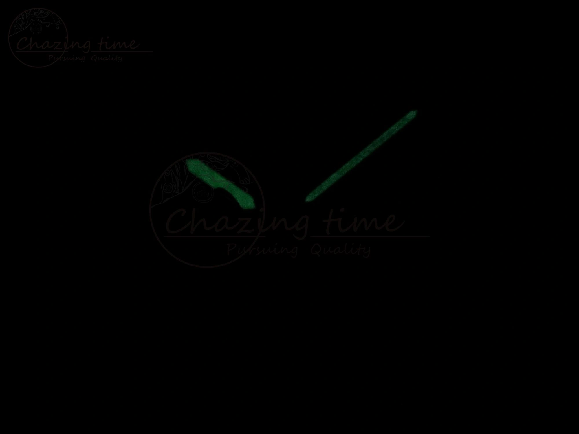 Navitimer 1 SS 41mm TF 1:1 Best Edition Green Bezel Green Dial on Black Leather Strap A FashionForward 5476