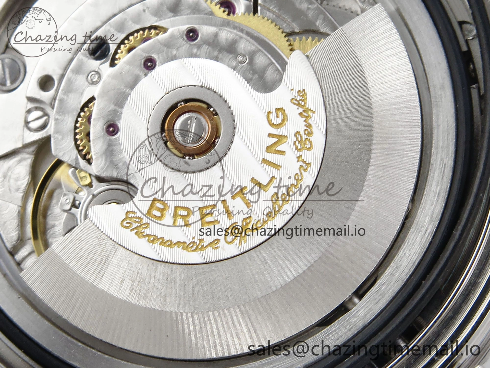 Navitimer 1 SS 41mm TF 1:1 Best Edition Green Bezel Green Dial on Green Leather Strap A Upgraded 5482