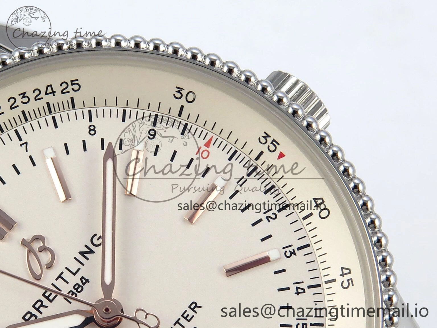 Navitimer 1 SS 41mm TF 1:1 Best Edition SS Bezel White Dial on SS Bracelet A Neat 5491