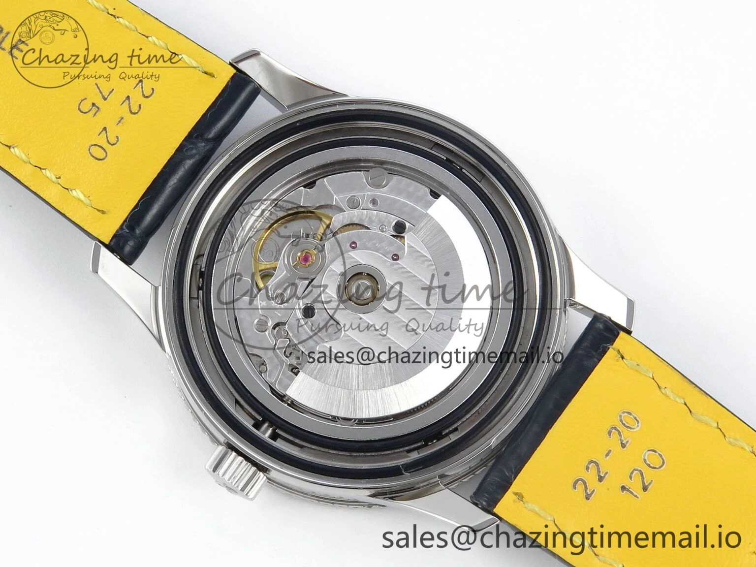 Navitimer 1 SS 41mm TF 1:1 Best Edition White Bezel Blue Dial on Blue Leather Strap A DailyWear 5487