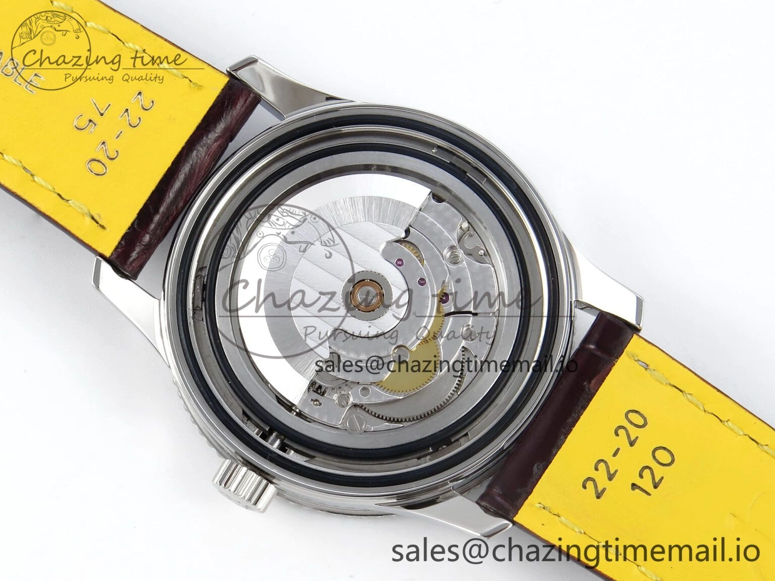 Navitimer 1 SS 41mm TF 1:1 Best Edition White Bezel White Dial on Brown Leather Strap A Seasonal 5483