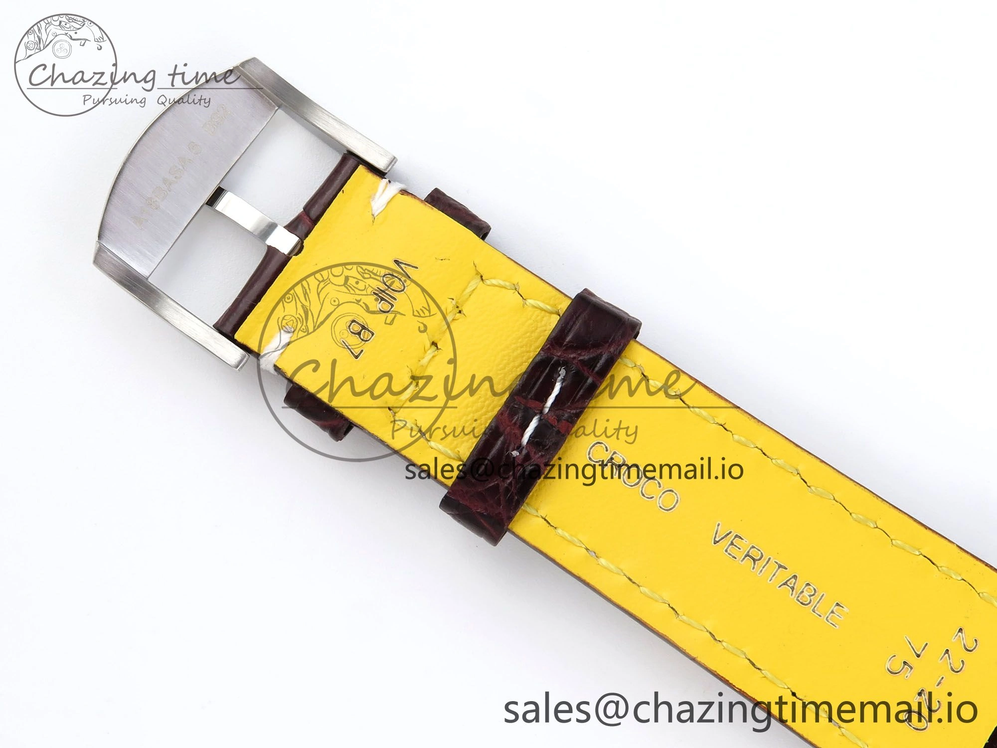 Navitimer 1 SS 41mm TF 1:1 Best Edition White Bezel White Dial on Brown Leather Strap A Seasonal 5483
