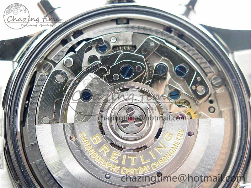 Navitimer 1 SS 43mm GF 1:1 Best Edition Blue Dial on SS Bracelet A SportInspired 5590