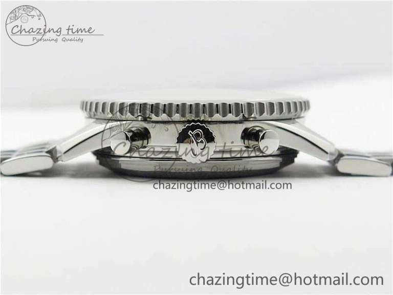 Navitimer 1 SS 43mm GF 1:1 Best Edition White Dial on SS Bracelet A FlexibleFit 5591