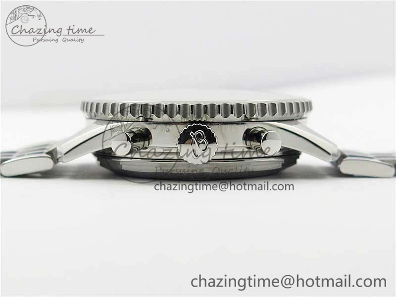 Navitimer 1 SS 43mm GF 1:1 Best Edition White Dial on SS Bracelet A FlexibleFit 5591
