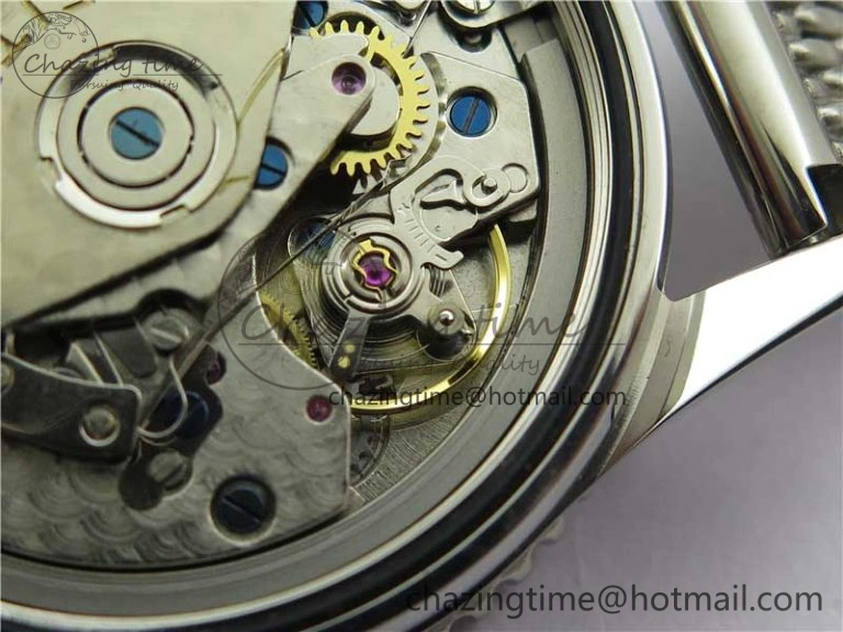 Navitimer 41mm SS B50 Best Edition SS Black Dial Numeral Markers on SS Bracelet A Sporty 5554