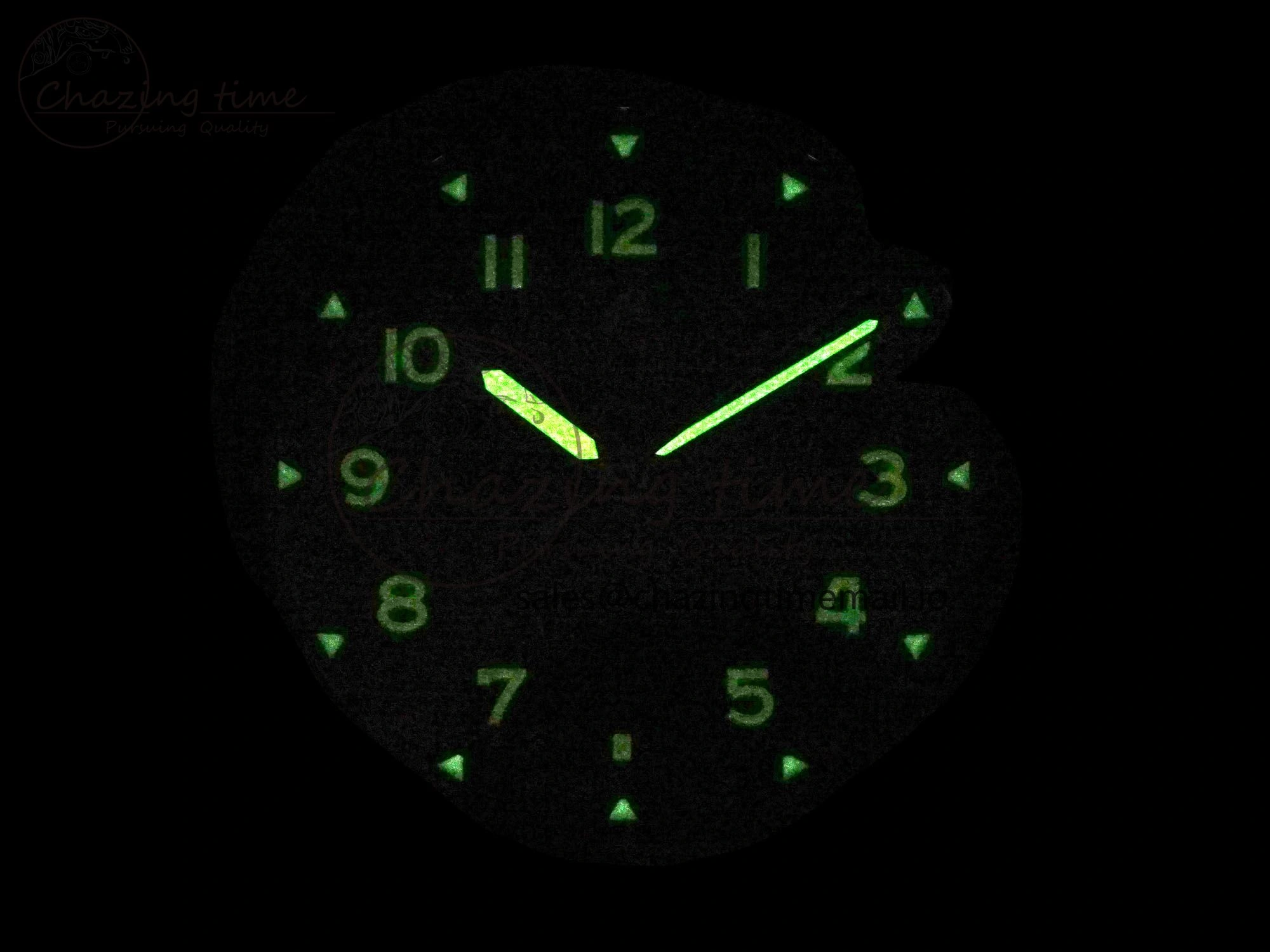 Premium Navitimer 8 Automatic 41mm PVD TF 1:1 Best Edition Black Dial on Black Leather Strap A 5455