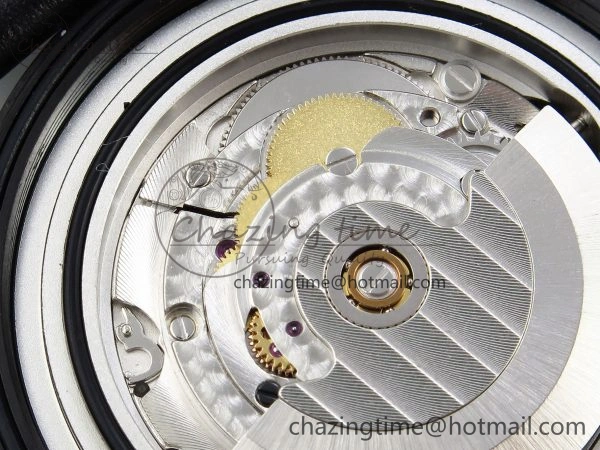 Navitimer 8 Automatic 41mm PVD TF 1:1 Best Edition Black Dial on Black Leather Strap A ZipUp 5517