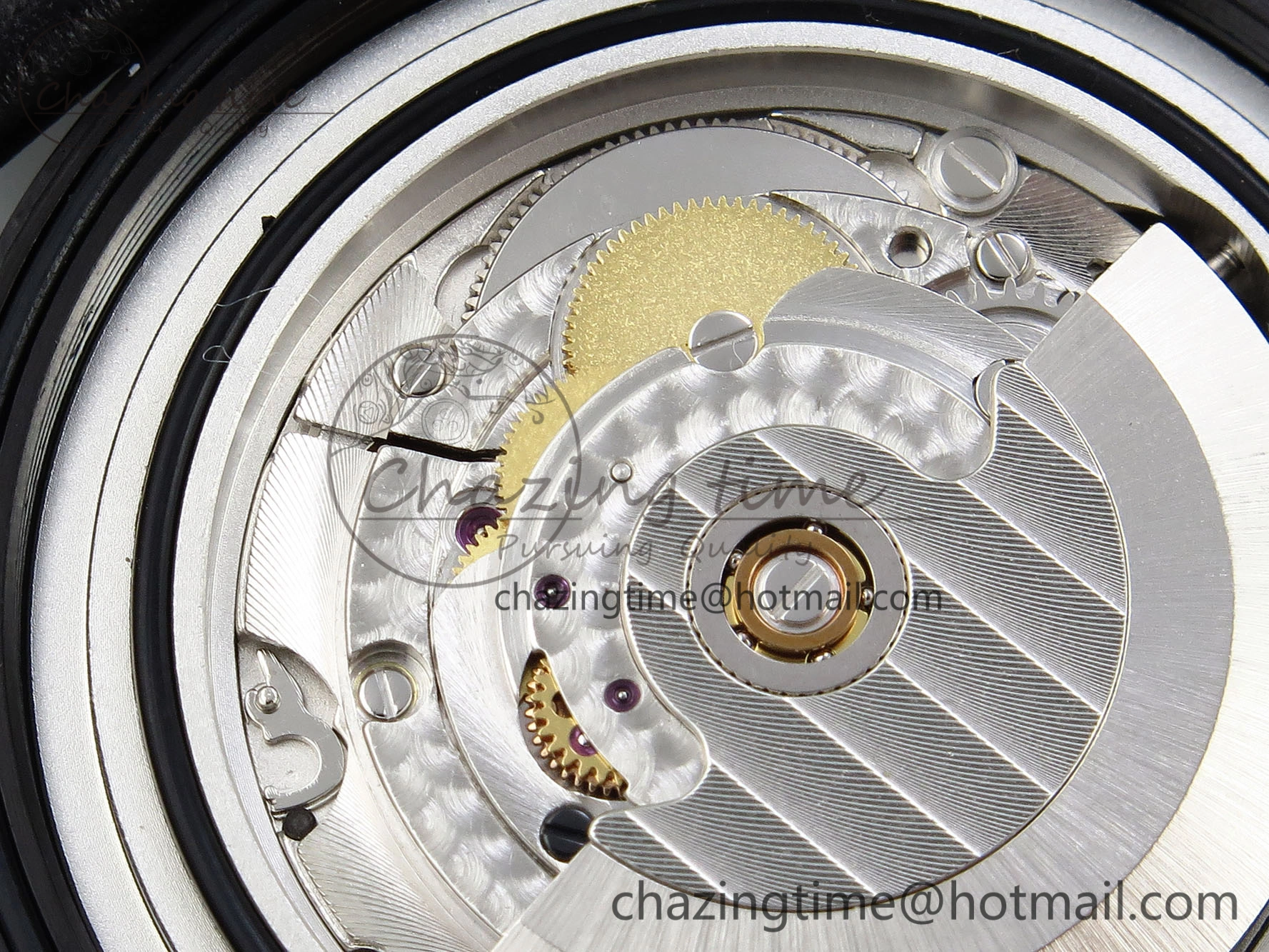 Navitimer 8 Automatic 41mm PVD TF 1:1 Best Edition Black Dial on Black Leather Strap A ZipUp 5517