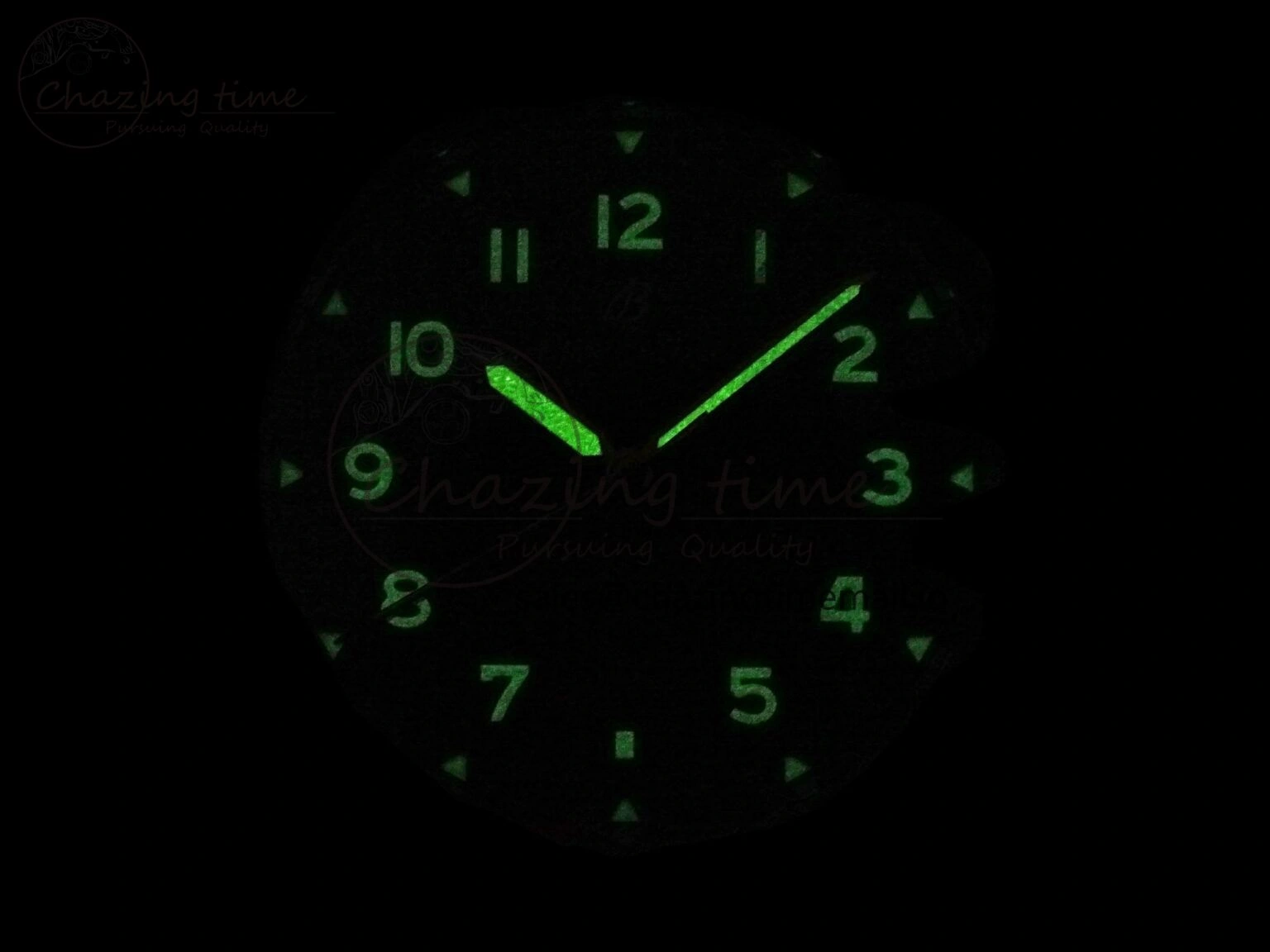 Navitimer 8 Automatic 41mm SS TF 1:1 Best Edition Black Dial on Black Leather Strap A Soft 5453
