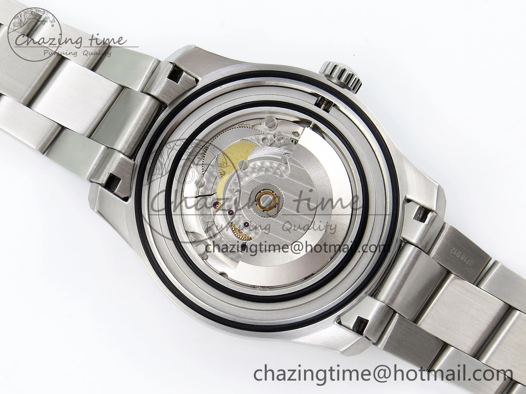 ModernLook Navitimer 8 Automatic 41mm SS TF 1:1 Best Edition Black Dial on SS Bracelet A 5512