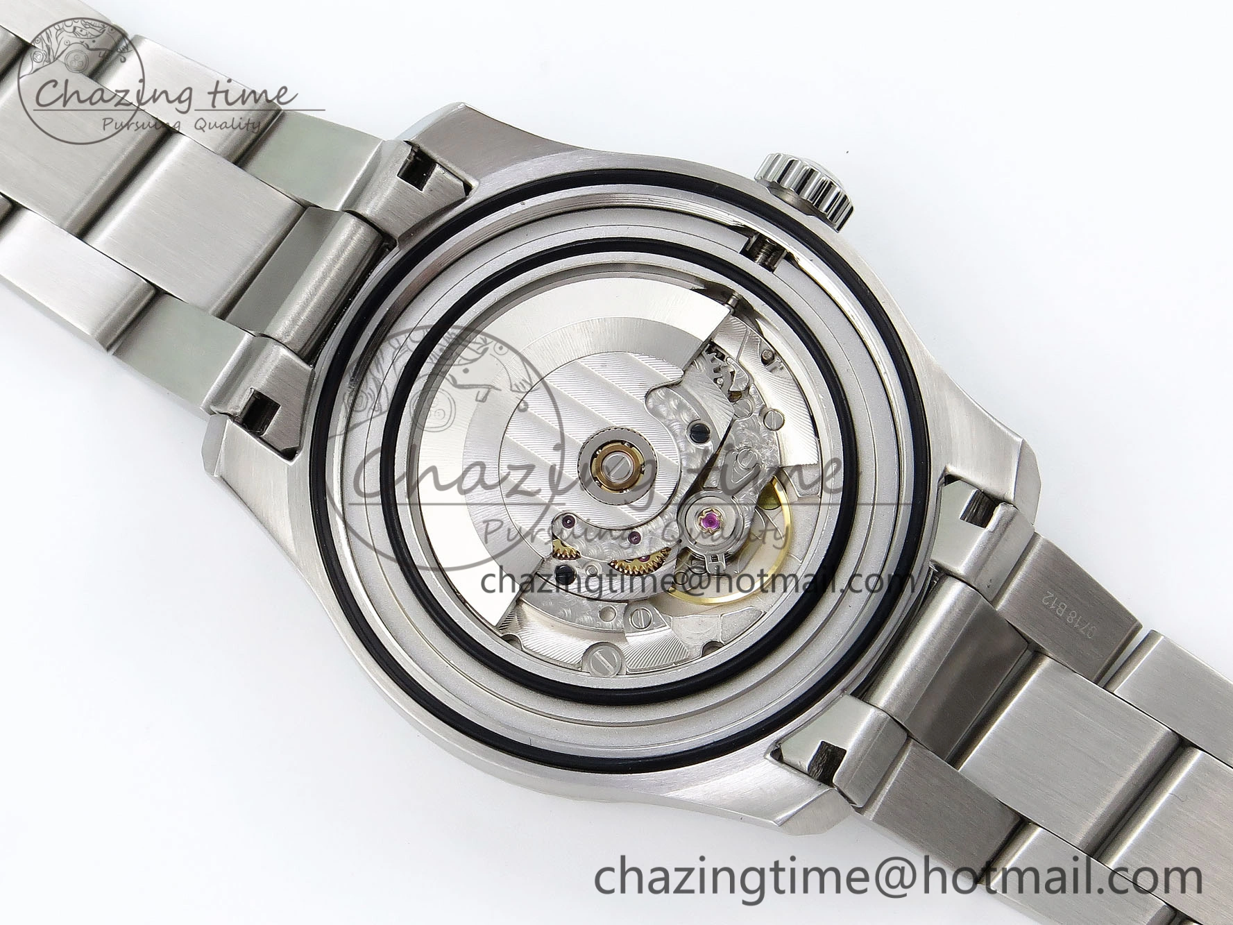 ModernLook Navitimer 8 Automatic 41mm SS TF 1:1 Best Edition Black Dial on SS Bracelet A 5512