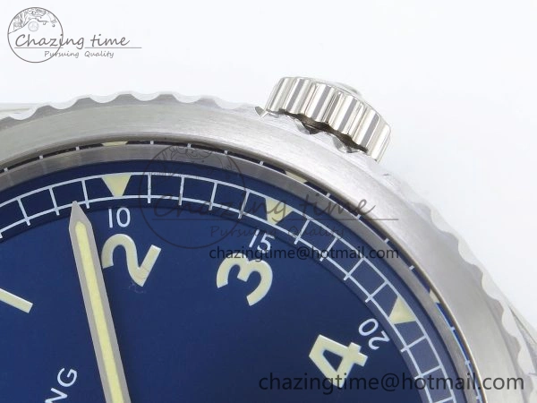 Navitimer 8 Automatic 41mm SS TF 1:1 Best Edition Blue Dial on SS Bracelet A HighQuality 5515