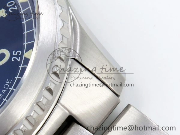 Navitimer 8 Automatic 41mm SS TF 1:1 Best Edition Blue Dial on SS Bracelet A HighQuality 5515