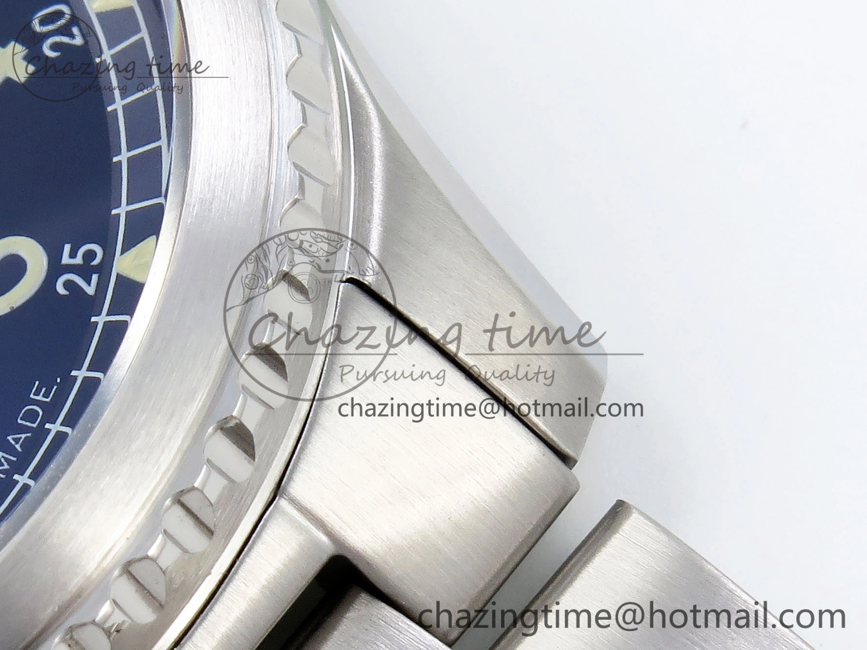 Navitimer 8 Automatic 41mm SS TF 1:1 Best Edition Blue Dial on SS Bracelet A HighQuality 5515
