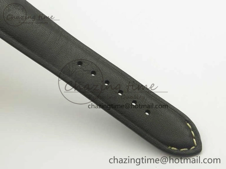 AllSeason Navitimer 8 Automatic 41mm ZF 1:1 Best Edition Black Dial on Black Leather Strap A 5634