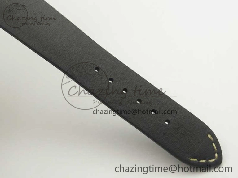AllSeason Navitimer 8 Automatic 41mm ZF 1:1 Best Edition Black Dial on Black Leather Strap A 5634