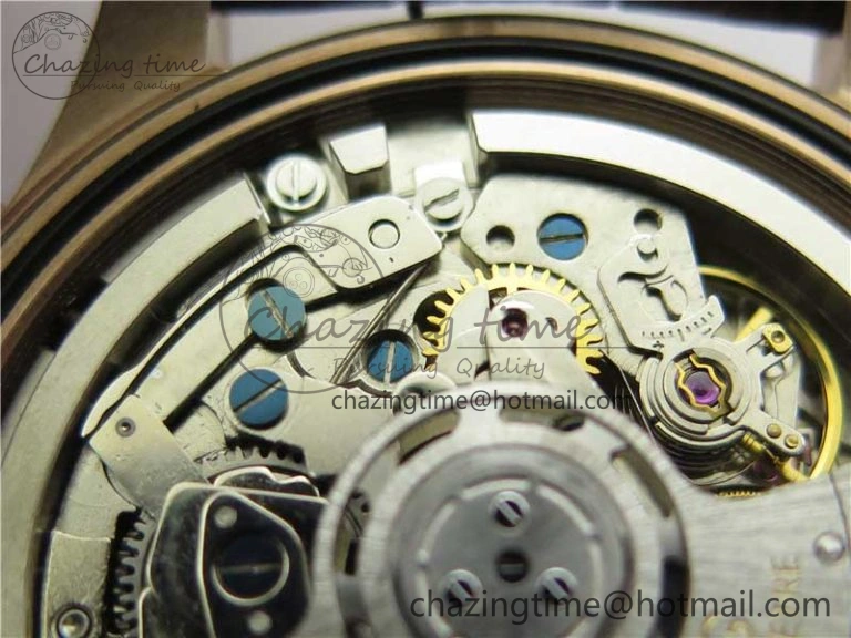 Casual Navitimer 8 B01 Chrono 43mm RG Best Edition Brown Dial on Leather Strap A 5545