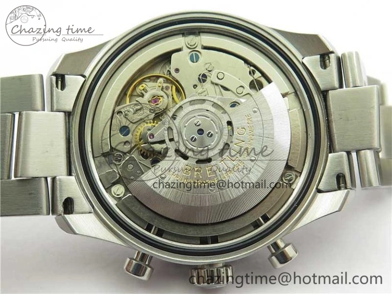Navitimer 8 B01 Chrono 43mm SS Best Edition Black Dial on SS Bracelet A TopPick 5550