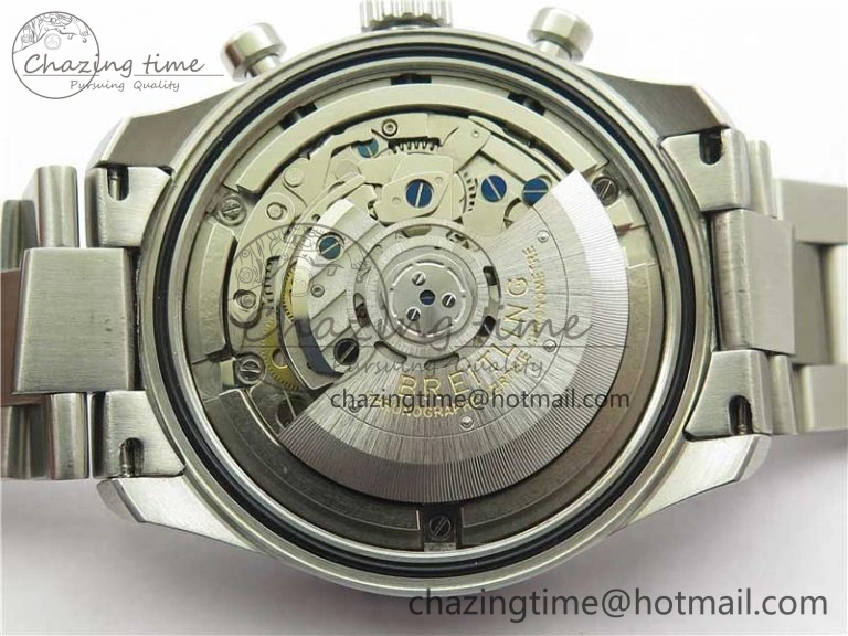 Navitimer 8 B01 Chrono 43mm SS Best Edition Black Dial on SS Bracelet A TopPick 5550