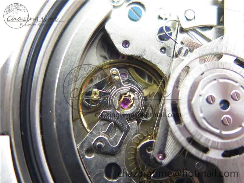 Navitimer 8 B01 Chrono 43mm SS Best Edition Black Dial on SS Bracelet A TopPick 5550