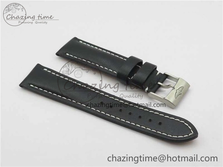 Navitimer 8 B01 Chrono 43mm SS Best Edition Black Dial on SS Bracelet A TopPick 5550