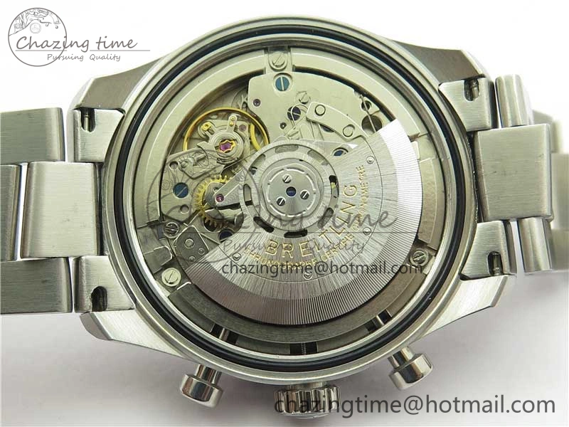 Navitimer 8 B01 Chrono 43mm SS Best Edition Silver Dial on SS Bracelet A Trendy 5547