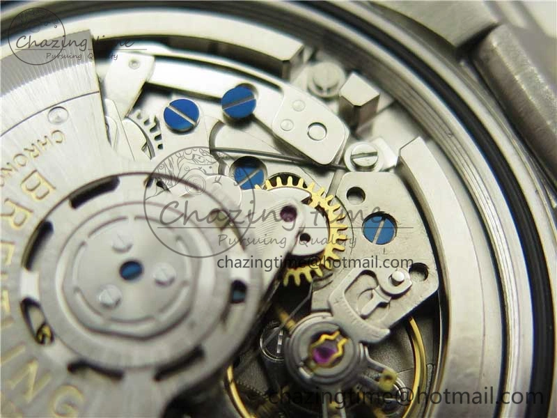 Navitimer 8 B01 Chrono 43mm SS Best Edition Silver Dial on SS Bracelet A Trendy 5547