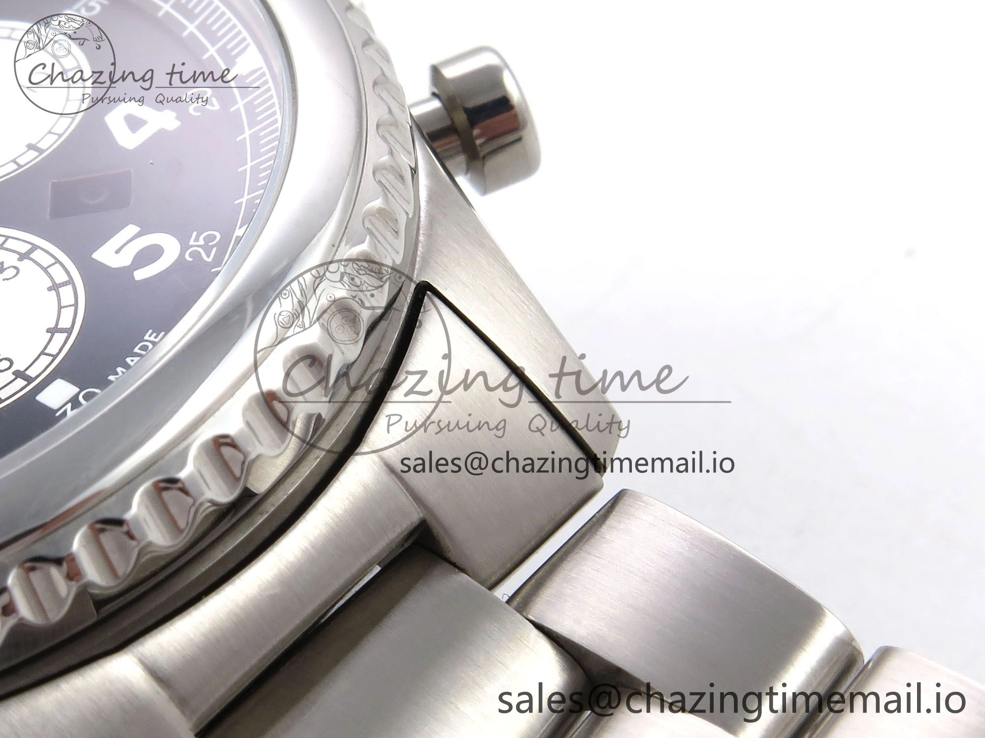 Navitimer 8 B01 Chrono SS EF 1:1 Best Edition Black Dial on SS Bracelet A Practical 5500