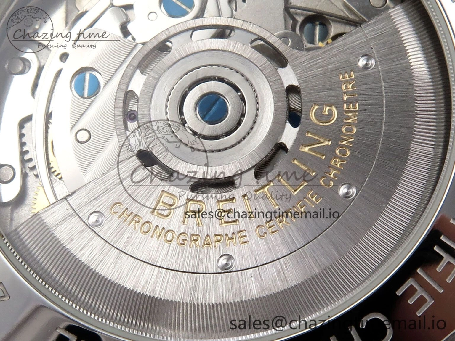 Navitimer 8 B01 Chrono SS EF 1:1 Best Edition Blue Dial on SS Bracelet A Lightweight 5501