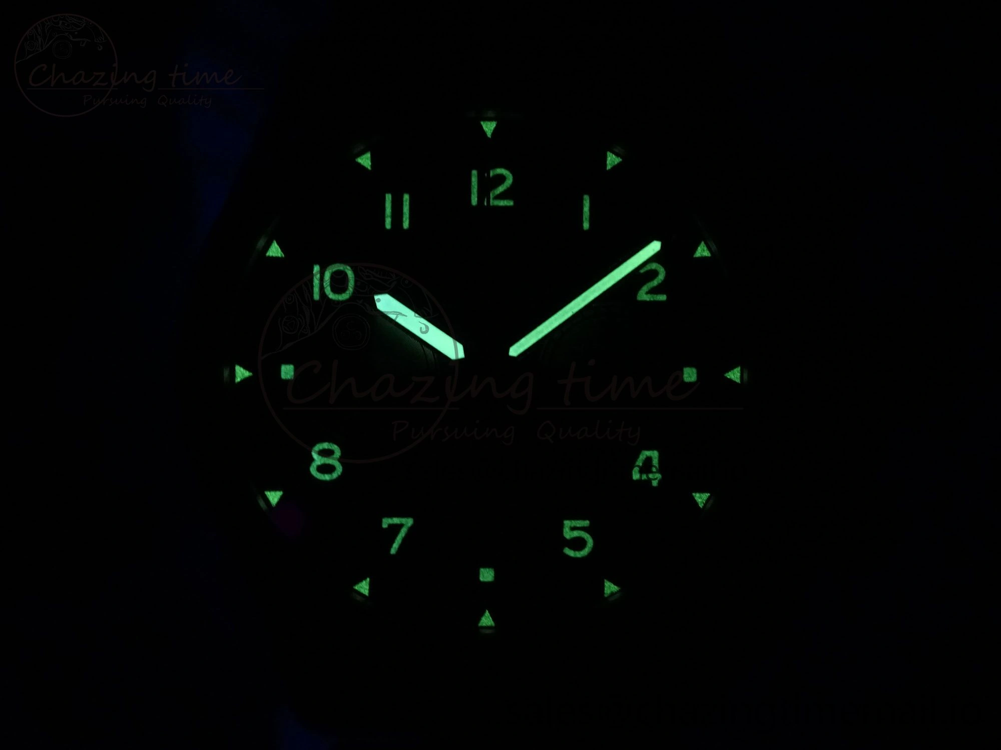 DailyWear Navitimer 8 B01 Chrono SS EF 1:1 Best Edition Green Dial Arabic Bezel on SS Bracelet A 5502