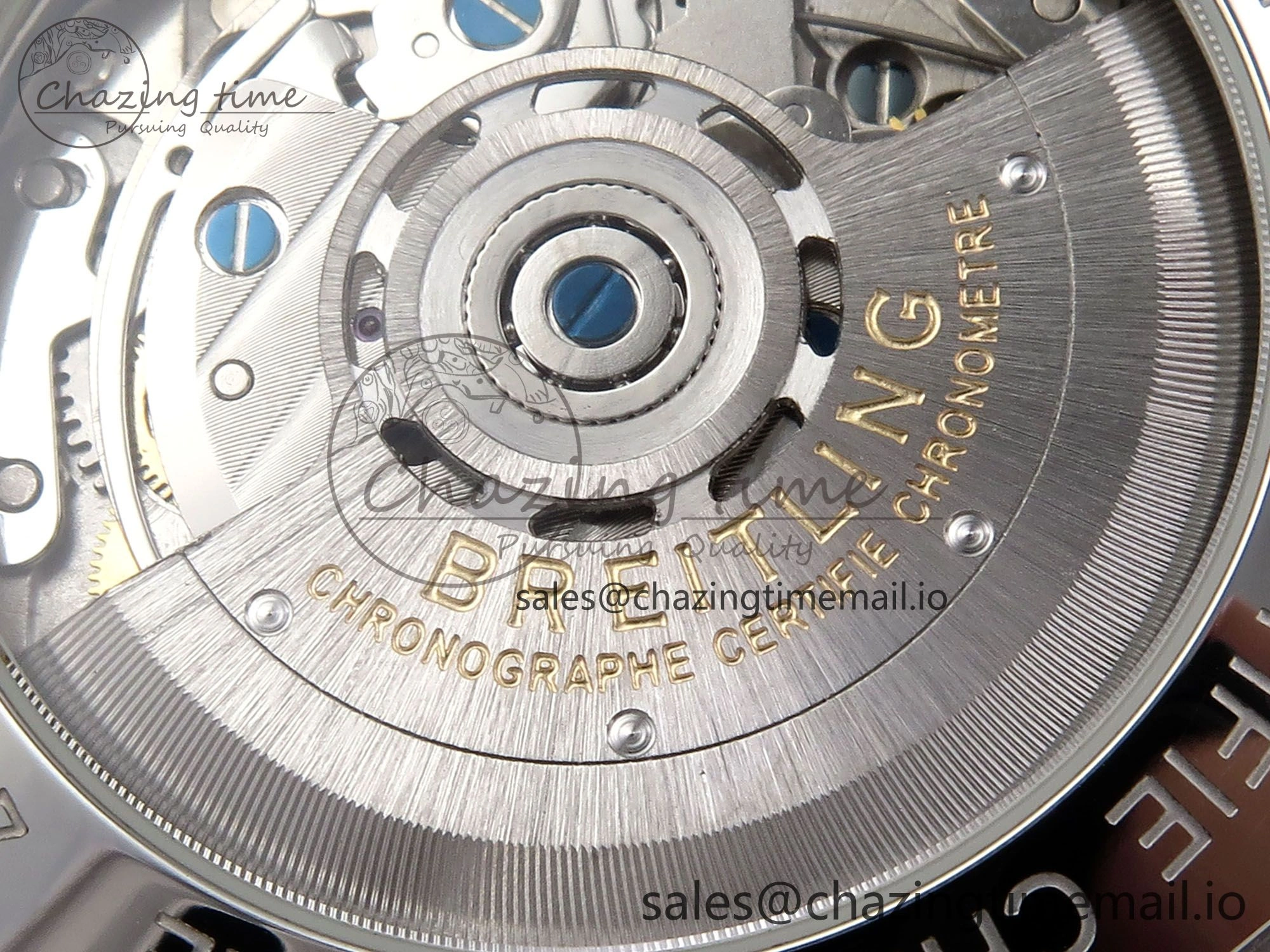 Navitimer 8 B01 Chrono SS EF 1:1 Best Edition White Dial Arabic Bezel on SS Bracelet A Stylish 5506