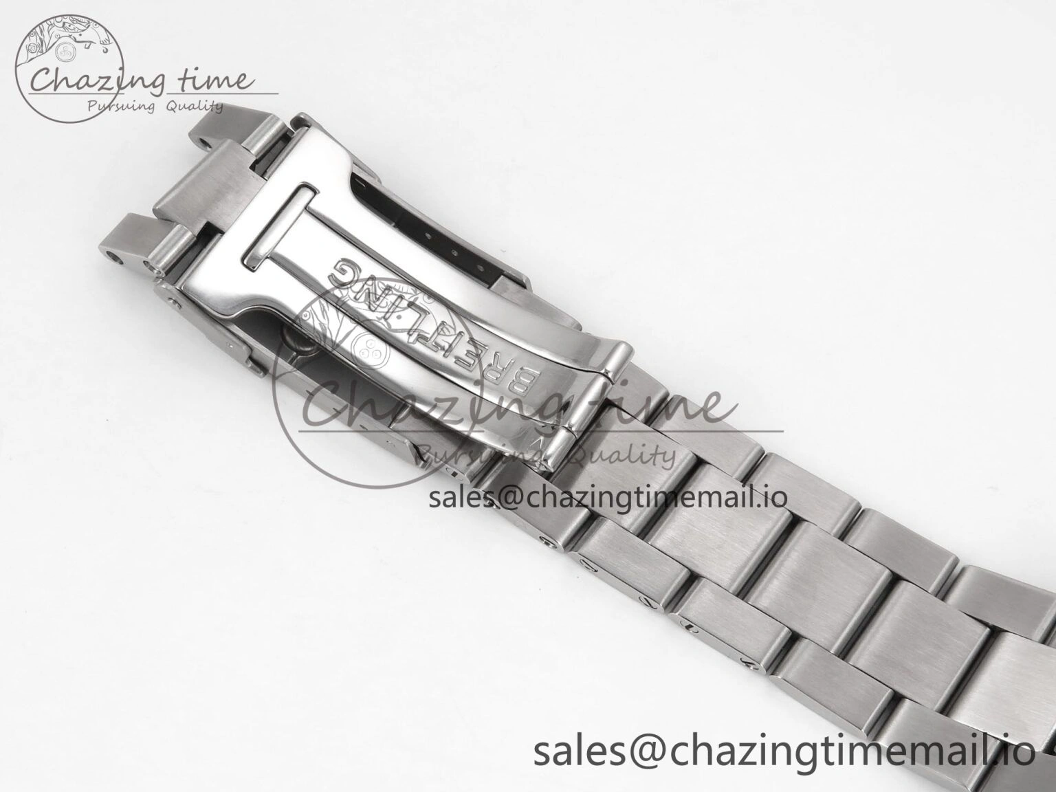 Navitimer 8 B01 Chrono SS EF 1:1 Best Edition White Dial Arabic Bezel on SS Bracelet A Stylish 5506