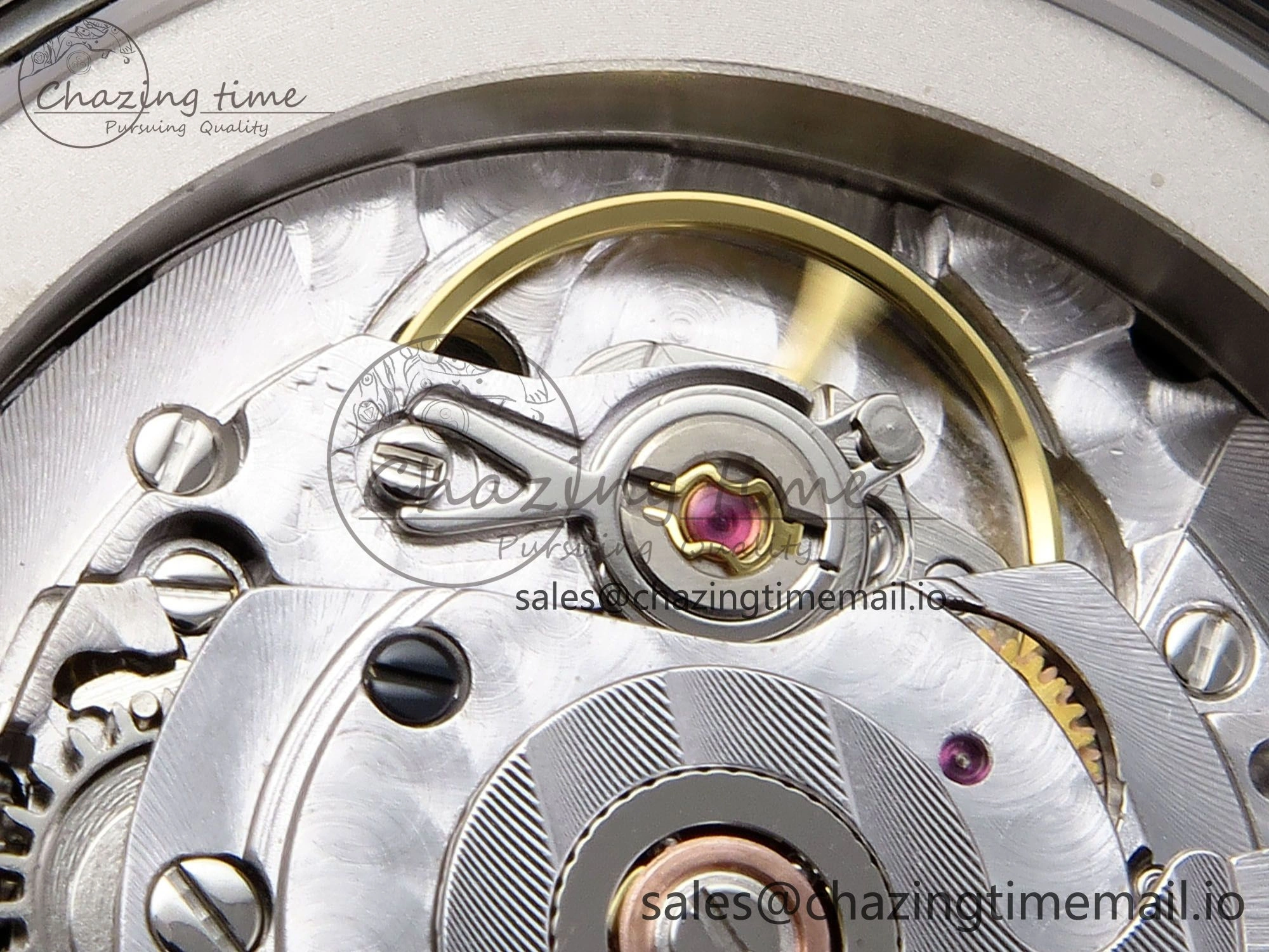 Navitimer Automati SS RG 41mm TF 1:1 Best Edition RG Bezel White Dial on SS RG Bracelet A Lightweight 4401