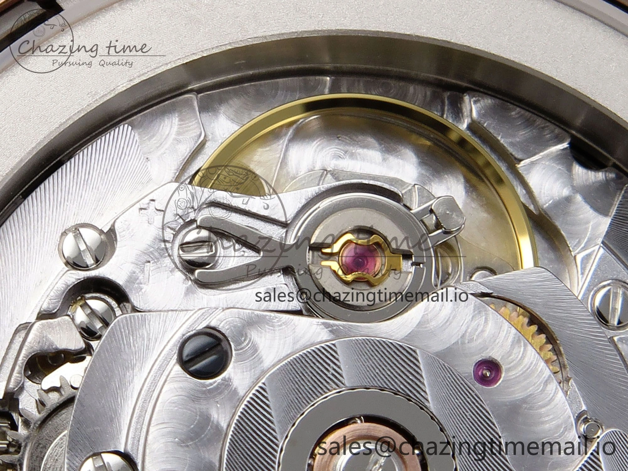 SoftTouch Navitimer Automatic RG 41mm TF 1:1 Best Edition RG Bezel White Dial on RG Bracelet A 5508