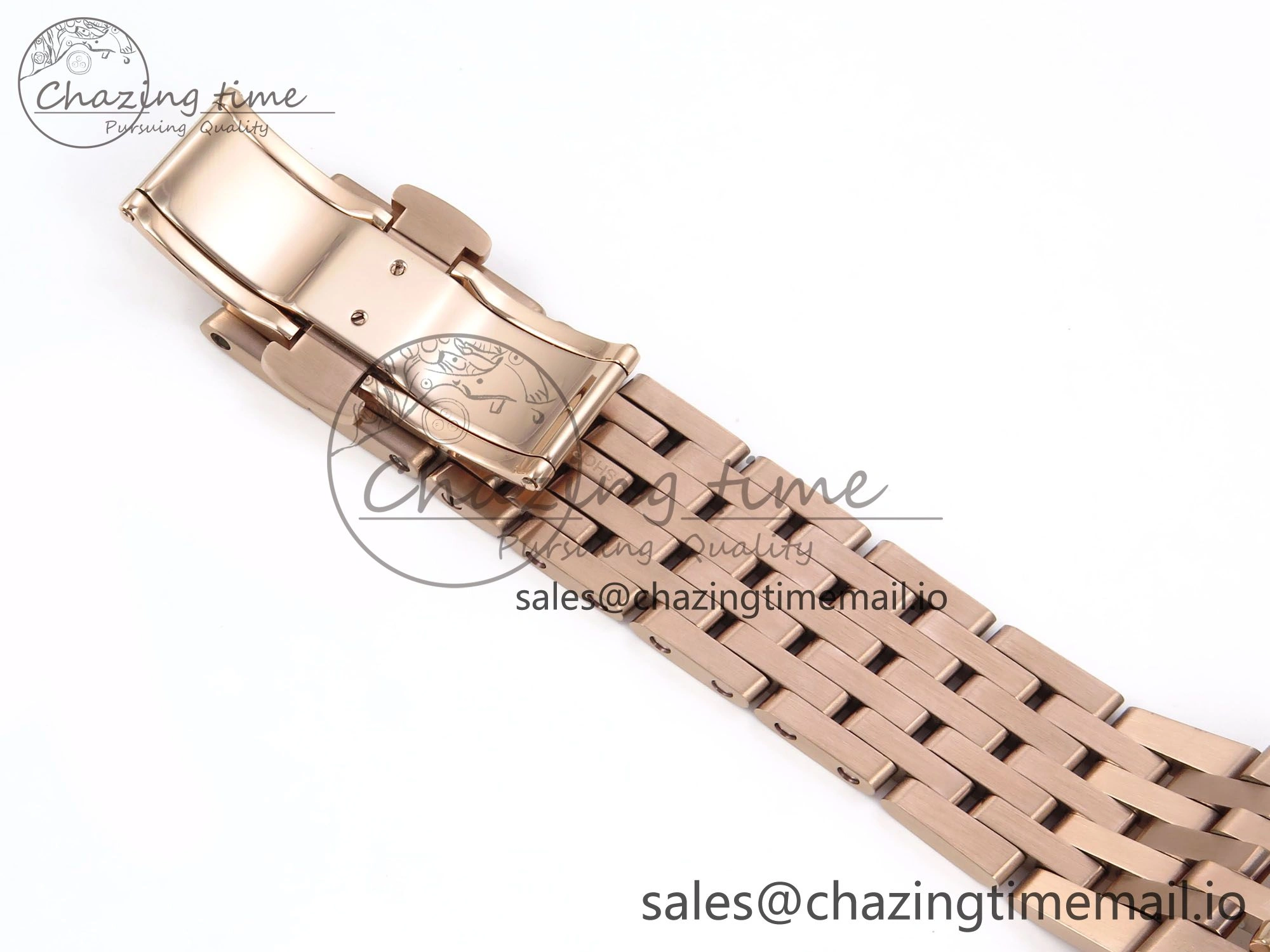 SoftTouch Navitimer Automatic RG 41mm TF 1:1 Best Edition RG Bezel White Dial on RG Bracelet A 5508
