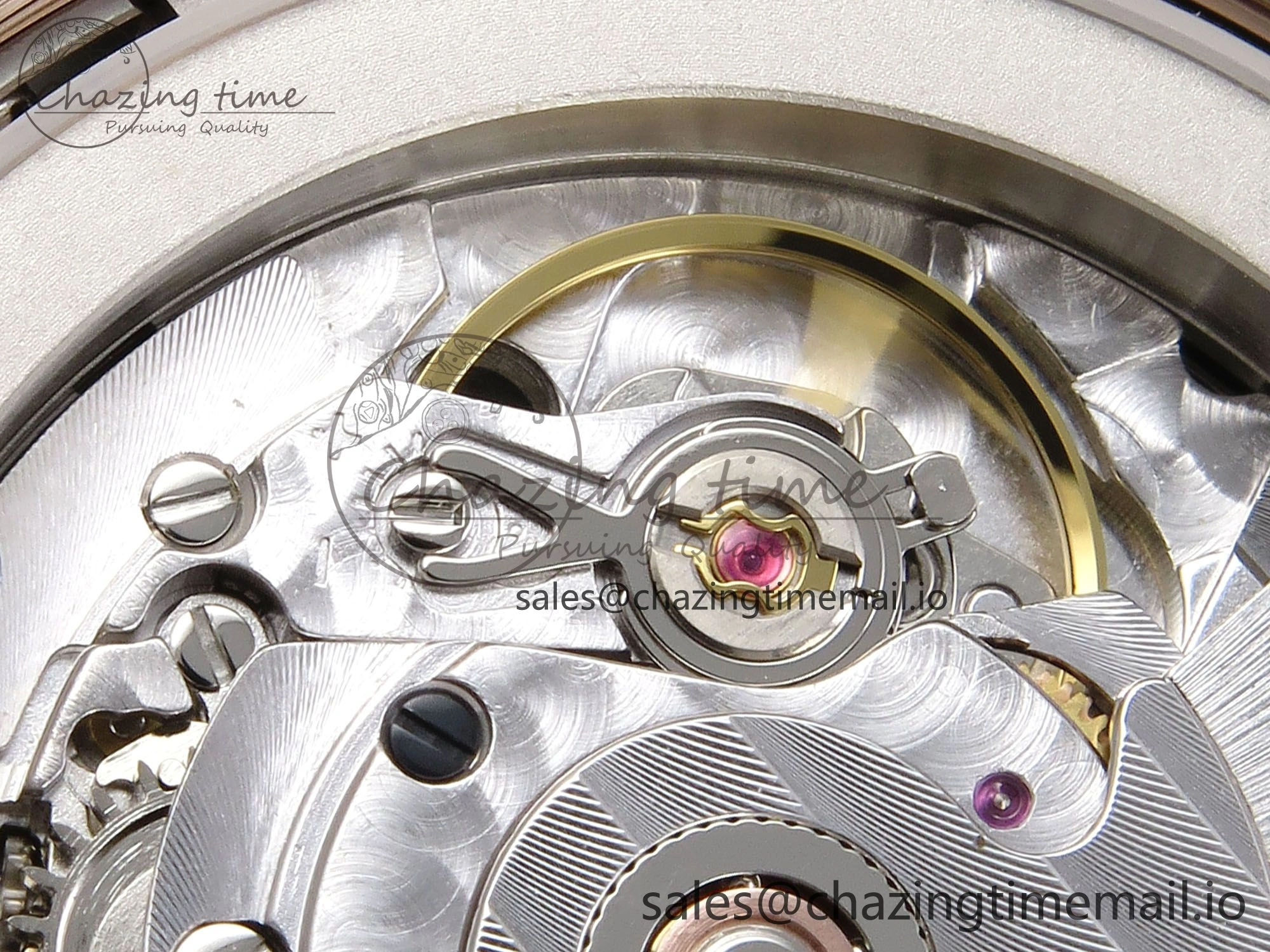 Navitimer Automatic RG 41mm TF 1:1 Best Edition White Dial on Brown Leather Strap A SportInspired 5516