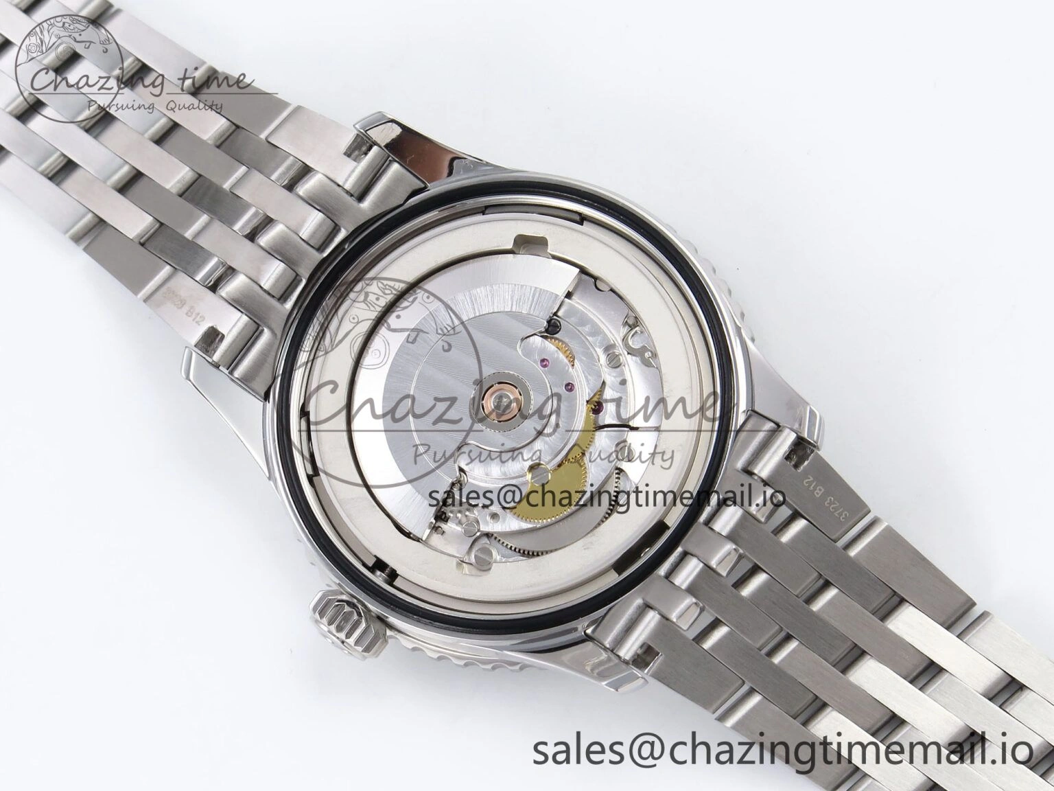 Navitimer Automatic SS 41mm TF 1:1 Best Edition SS Bezel Ice Blue Dial on SS Bracelet A ModernLook 5507